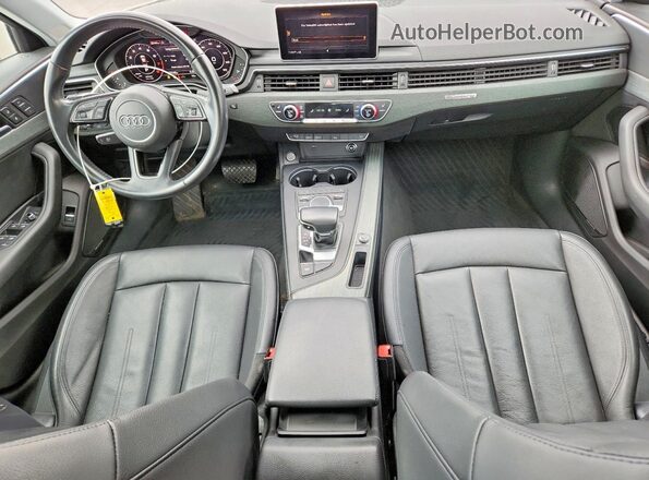 WAUENAF44JN017909 2018 AUDI OTHER Charcoal Dashboard view