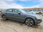 2018 Audi A4 Premium Plus Charcoal vin: WAUENAF44JN017909