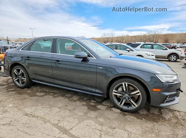 WAUENAF44JN017909 2018 AUDI OTHER Charcoal Front right