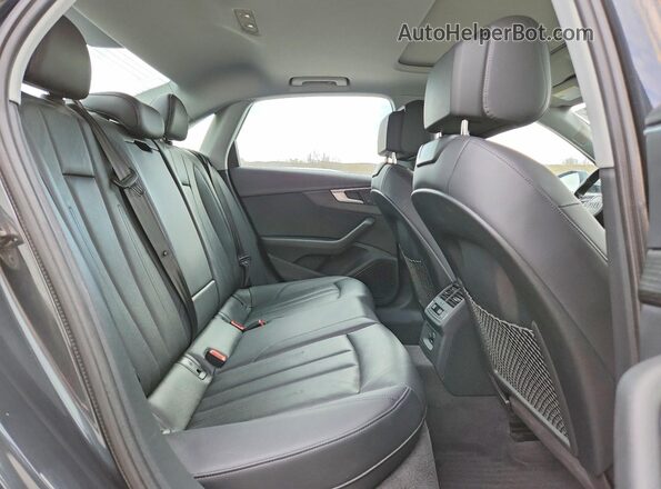 WAUENAF44JN017909 2018 AUDI OTHER Charcoal Rear seats view