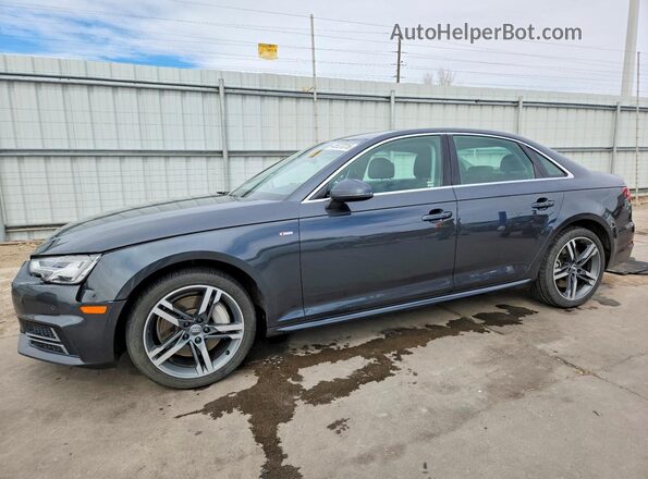 WAUENAF44JN017909 2018 AUDI OTHER Charcoal Front left