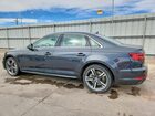 2018 Audi A4 Premium Plus Charcoal vin: WAUENAF44JN017909