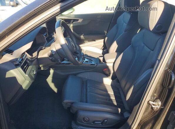 WAUENAF44LA062858 2020 AUDI A4 Black Vista interior delantera