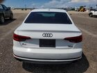 2017 Audi A4 Premium Plus Белый vin: WAUENAF45HN066949
