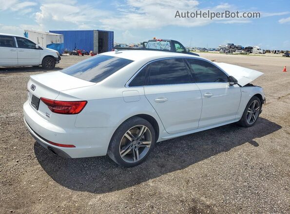 WAUENAF45HN066949 2017 AUDI A4 Белый Задняя правая четверть