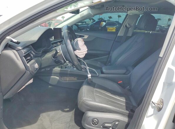 WAUENAF45HN066949 2017 AUDI A4 Белый Вид салона спереди