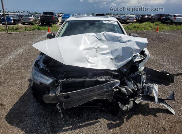 WAUENAF45HN066949 2017 AUDI A4 Белый Вид спереди