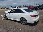 2017 Audi A4 Premium Plus Белый vin: WAUENAF45HN066949