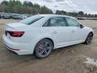 2018 Audi A4 Premium Plus White vin: WAUENAF45JA106735
