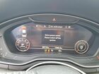 2018 Audi A4 Premium Plus White vin: WAUENAF45JA106735