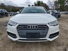 2018 Audi A4 Premium Plus White vin: WAUENAF45JA106735