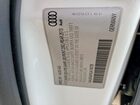 2018 Audi A4 Premium Plus White vin: WAUENAF45JA106735