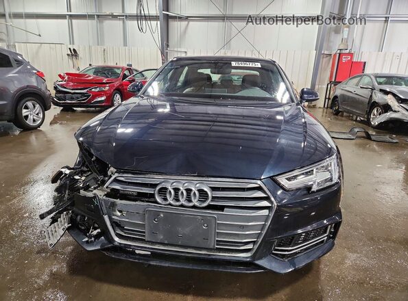 WAUENAF45JA231945 2018 AUDI OTHER Blue Դիմացի տեսք