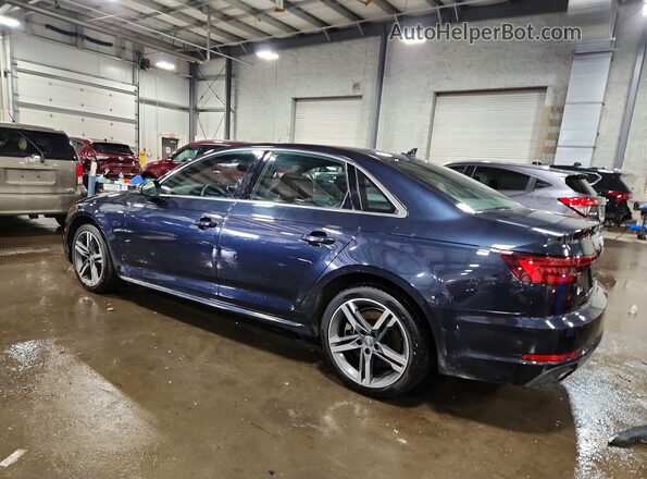 WAUENAF45JA231945 2018 AUDI OTHER Blue Հետևի ձախ
