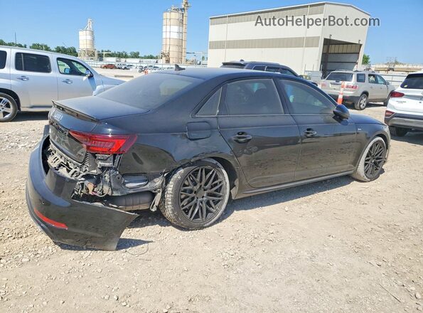 WAUENAF45KA013568 2019 AUDI A4 Black უკანა მარჯვენა