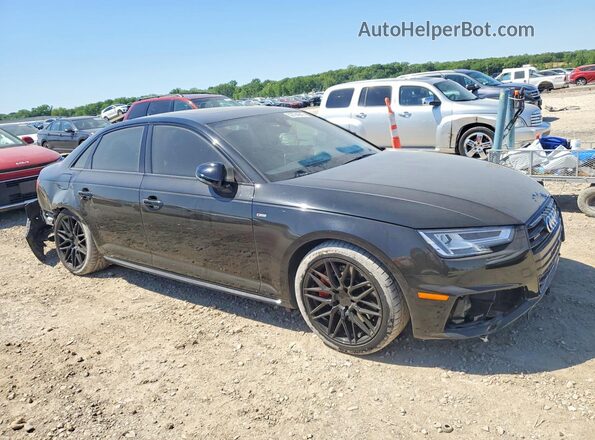 WAUENAF45KA013568 2019 AUDI A4 Black წინა მარჯვენა