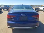 2019 Audi A4 Blue vin: WAUENAF45KA106798