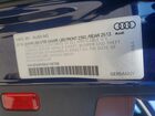 2019 Audi A4 Blue vin: WAUENAF45KA106798