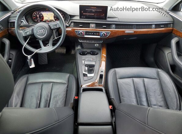 WAUENAF45KN002062 2019 AUDI OTHER Серебряный Вид панели приборов