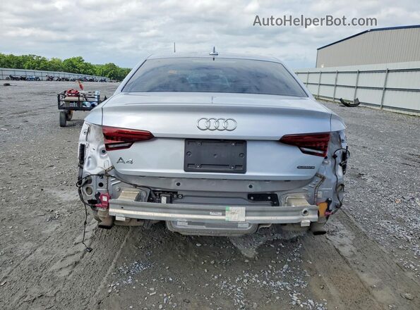 WAUENAF45KN002062 2019 AUDI OTHER Серебряный Вид сзади