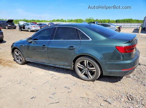 WAUENAF46HN024483 2017 AUDI A4 Green Tył lewy