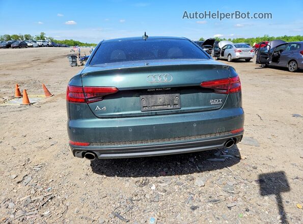 WAUENAF46HN024483 2017 AUDI A4 Green Widok z tyłu