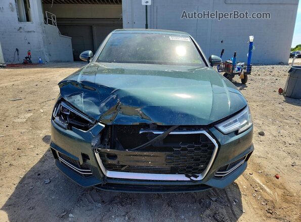 WAUENAF46HN024483 2017 AUDI A4 Green Widok z przodu