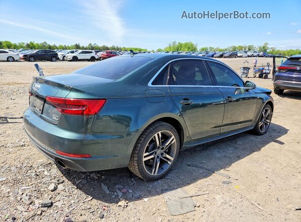 WAUENAF46HN024483 2017 AUDI A4 Green Tył prawy
