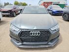2017 Audi A4 Premium Plus Серый vin: WAUENAF46HN049979