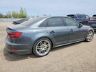 2017 Audi A4 Premium Plus Серый vin: WAUENAF46HN049979