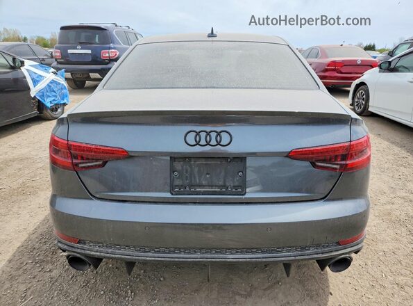 WAUENAF46HN049979 2017 AUDI A4 Серый Вид сзади