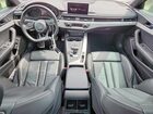 2017 Audi A4 Premium Plus Серый vin: WAUENAF46HN049979