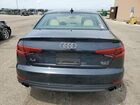 2017 Audi A4 Premium Plus Синий vin: WAUENAF47HA161262