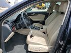 2017 Audi A4 Premium Plus Синий vin: WAUENAF47HA161262