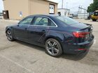 2017 Audi A4 Premium Plus Синий vin: WAUENAF47HA161262