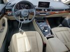 2017 Audi A4 Premium Plus Синий vin: WAUENAF47HA161262