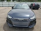 2017 Audi A4 Premium Plus Синий vin: WAUENAF47HA161262
