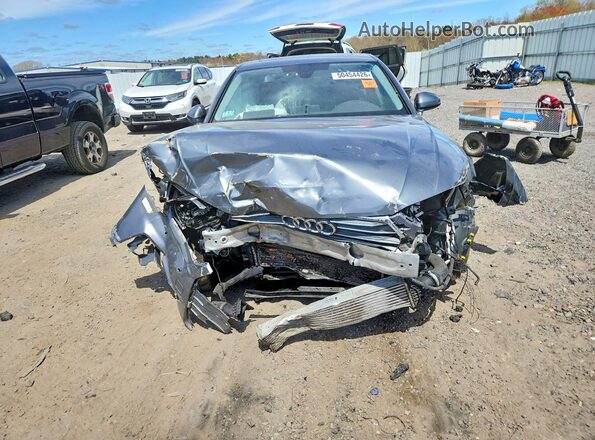 WAUENAF47HN037355 2017 AUDI A4 Gray Вид спереду