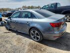 2017 Audi A4 Premium Plus Gray vin: WAUENAF47HN037355