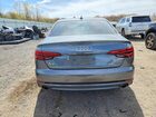 2017 Audi A4 Premium Plus Gray vin: WAUENAF47HN037355