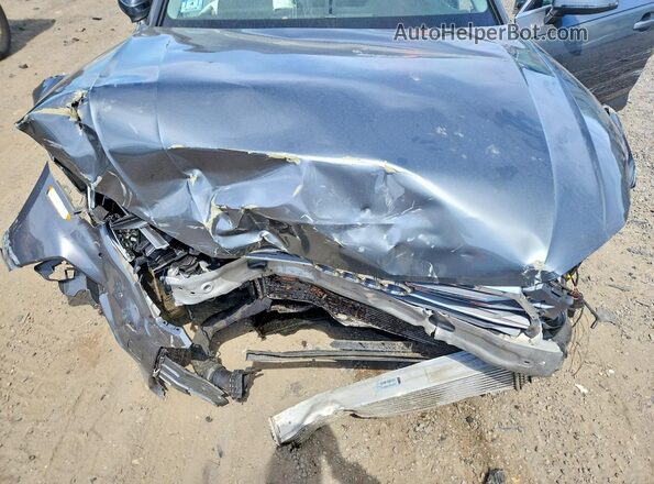 WAUENAF47HN037355 2017 AUDI A4 Gray Вид задньої частини салону