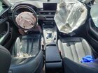 2017 Audi A4 Premium Plus Gray vin: WAUENAF47HN037355