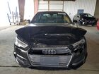 2017 Audi A4 Premium Plus Черный vin: WAUENAF47HN038294