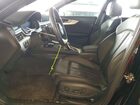 2017 Audi A4 Premium Plus Черный vin: WAUENAF47HN038294