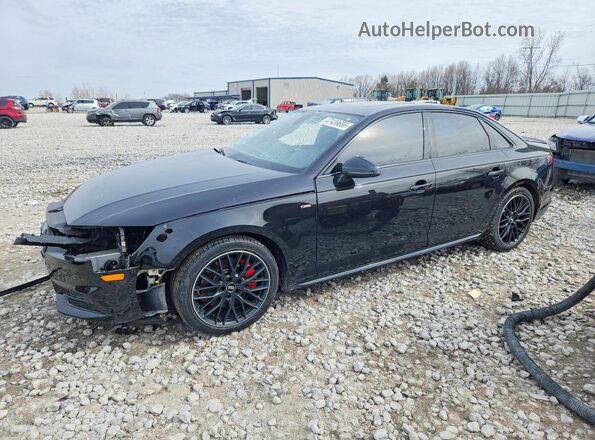 WAUENAF47JA143219 2018 AUDI OTHER Black Передня ліва чверть