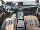 2018 Audi A4 Premium Plus Blue vin: WAUENAF47JN003311