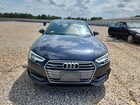 2018 Audi A4 Premium Plus Blue vin: WAUENAF47JN003311