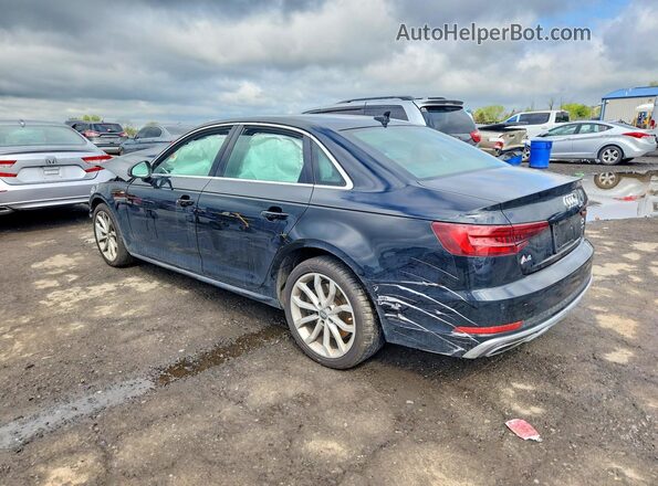 WAUENAF48KA007831 2019 AUDI OTHER Black Задня ліва чверть