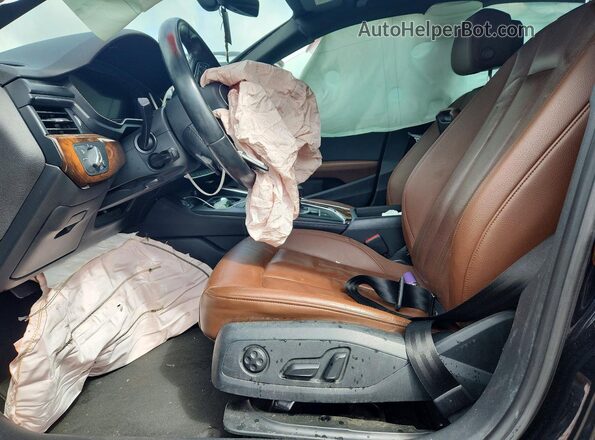 WAUENAF48KA007831 2019 AUDI OTHER Black Вид салону спереду