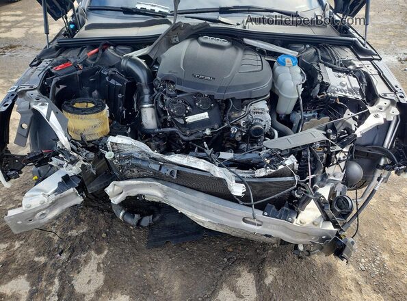 WAUENAF48KA007831 2019 AUDI OTHER Black Вид задньої частини салону